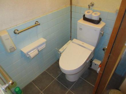 旧蕎麦屋から、イタリアンレストランへ改修(トイレ３)【やねきハウスのリフォーム】（リフォーム後）