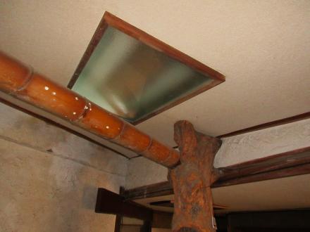 古民家レストラン明かり窓ガラス修繕(アクリル板へ)【やねきハウスのリフォーム】（リフォーム後）