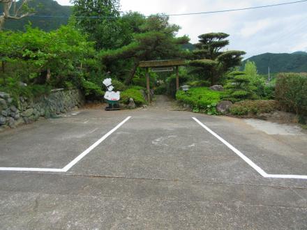 イタリアンレストラン修駐車場ライン引き【やねきハウスのリフォーム】（リフォーム後）