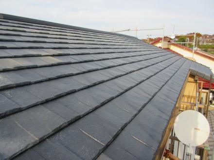 耐震を考えた屋根葺き替え工事【やねきハウスのリフォーム】（リフォーム後）