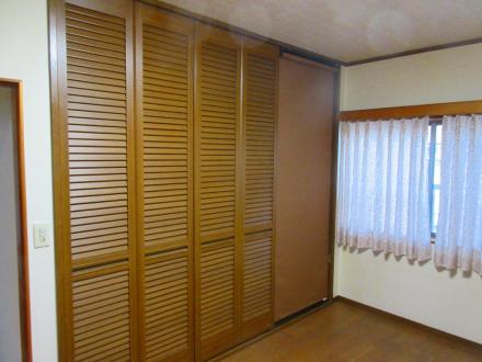 破損ＣＬ扉→機転を利かせた改修【やねきハウスのリフォーム】（リフォーム後）