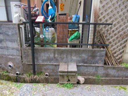 門扉設置（快適動線）【やねきハウスのリフォーム】（リフォーム前）