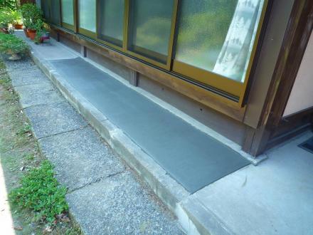 犬走り部分補修【やねきハウスのリフォーム】（リフォーム後）