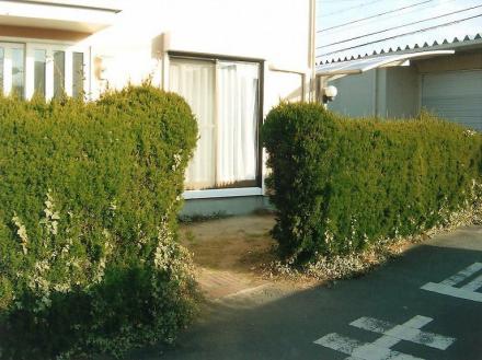 玄関アプローチ・エクステリアリフォーム【やねきハウスのリフォーム】（リフォーム前）