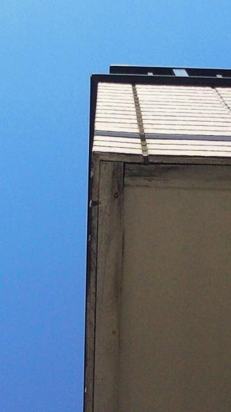 ベランダ軒天改修＋防水塗装【やねきハウスのリフォーム】（リフォーム前）