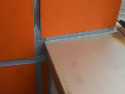 タイル目地コーキング工事【やねきハウスのリフォーム】（リフォーム後）