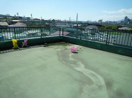 ベランダ【やねきハウスのリフォーム】（リフォーム前）