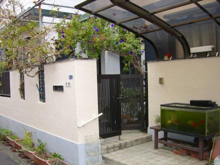 ブロック塗装リフォーム【やねきハウスのリフォーム】（リフォーム後）