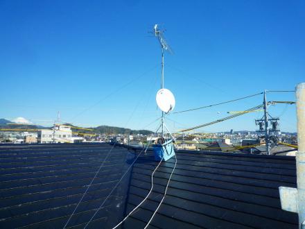 アンテナ交換工事【やねきハウスのリフォーム】（リフォーム後）