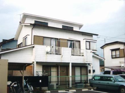 外壁サイディング張り替えリフォーム【やねきハウスのリフォーム】（リフォーム前）