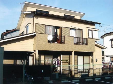 外壁サイディング張り替えリフォーム【やねきハウスのリフォーム】（リフォーム後）