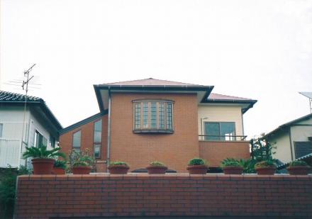 外壁リフォーム（レンガ）【やねきハウスのリフォーム】（リフォーム後）