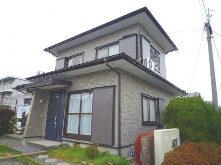 外壁リフォーム【やねきハウスのリフォーム】（リフォーム後）