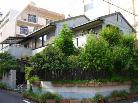 外壁塗装リフォーム【やねきハウスのリフォーム】（リフォーム前）