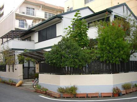 外壁塗装リフォーム【やねきハウスのリフォーム】（リフォーム後）