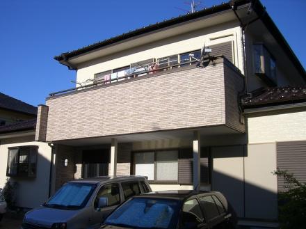 外壁塗装及び外壁材取替　ニチハ　サイディング【やねきハウスのリフォーム】（リフォーム後）