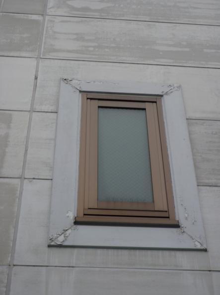 外壁塗装　ウレタン塗装【やねきハウスのリフォーム】（リフォーム前）