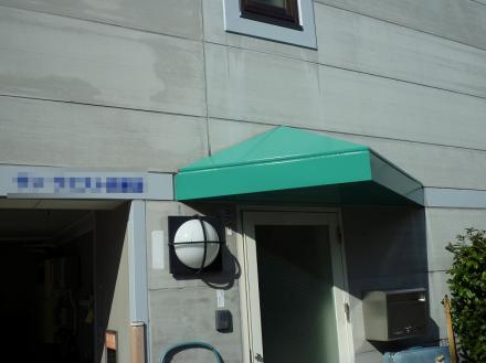 外壁塗装　ケレン錆止め　ウレタン塗装　【やねきハウスのリフォーム】（リフォーム後）