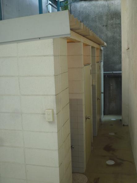 外壁塗装　水性シリコントップ塗り【やねきハウスのリフォーム】（リフォーム前）