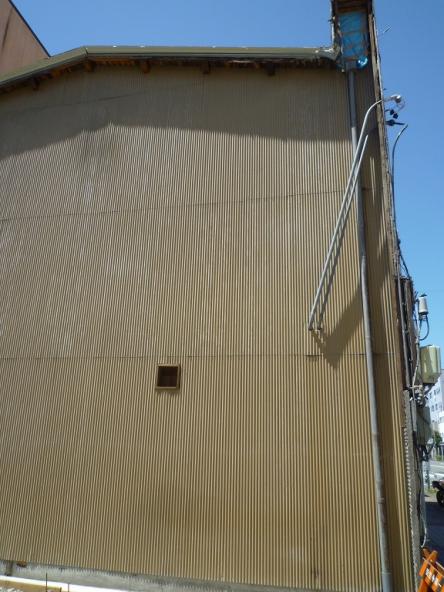 外壁トタン張替替え工事【やねきハウスのリフォーム】（リフォーム前）