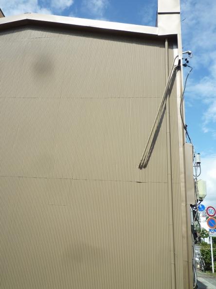 外壁トタン張替替え工事【やねきハウスのリフォーム】（リフォーム後）