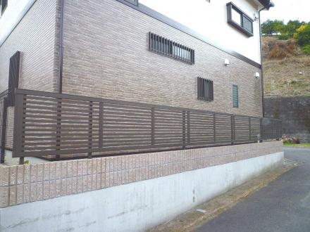 外壁が緑色に【やねきハウスのリフォーム】（リフォーム後）