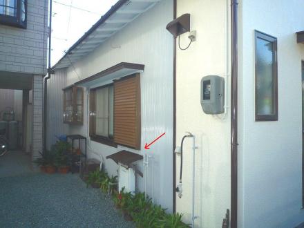 平屋の外壁塗装【やねきハウスのリフォーム】（リフォーム後）