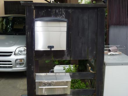 門扉　ｾﾚﾋﾞｭｰR4型　ＬＩＸＩＬ【やねきハウスのリフォーム】（リフォーム前）