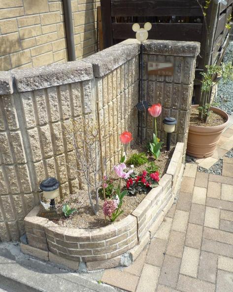 ポスト取付【やねきハウスのリフォーム】（リフォーム前）