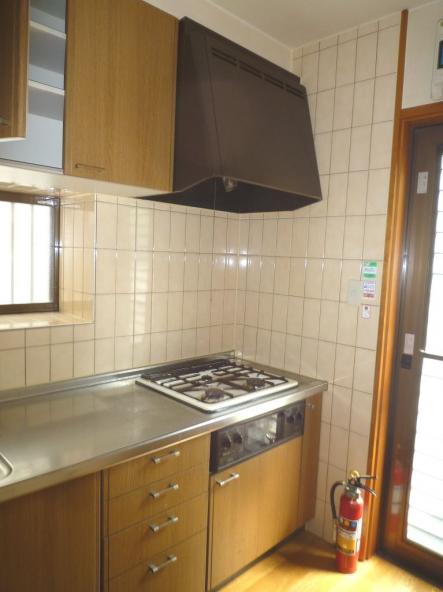 ガス器具【やねきハウスのリフォーム】（リフォーム前）