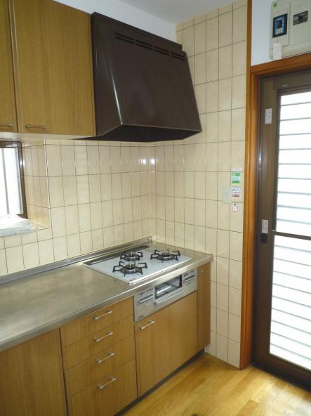 ガス器具【やねきハウスのリフォーム】（リフォーム後）