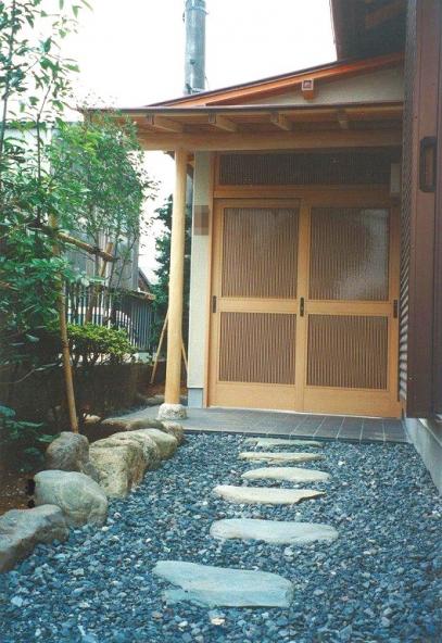 開運玄関増築【やねきハウスのリフォーム】（リフォーム後）