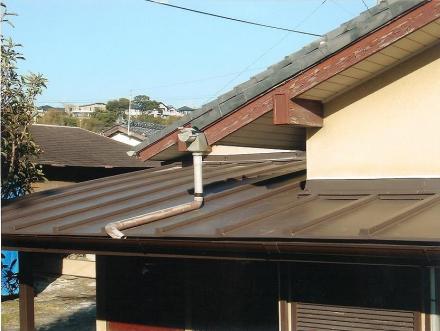 軒天雨漏り改修【やねきハウスのリフォーム】（リフォーム後）