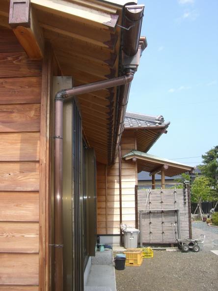 庇（ひさし）取付【やねきハウスのリフォーム】（リフォーム前）