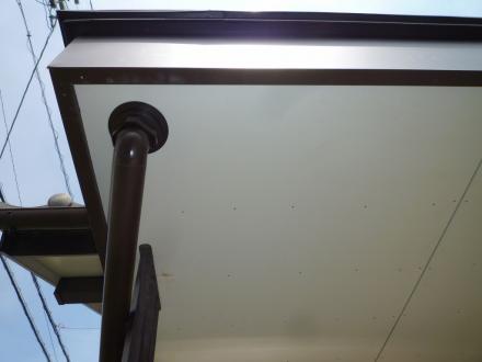 軒天のリフォーム【やねきハウスのリフォーム】（リフォーム後）