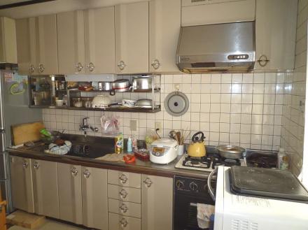 ＩＨクッキングヒーター【やねきハウスのリフォーム】（リフォーム前）