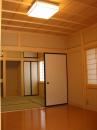 畳から床へ変更（新築工事中の変更の為、施工前写真無し）（リフォーム後）