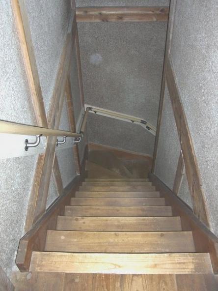 階段手摺取付【やねきハウスのリフォーム】（リフォーム後）