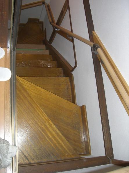 手摺取付及び補強【やねきハウスのリフォーム】（リフォーム後）