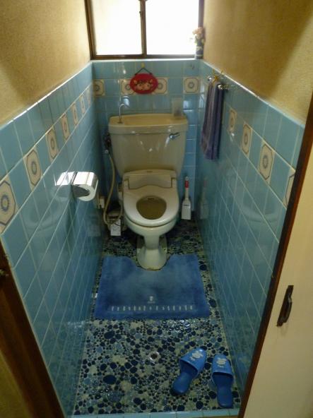 トイレ手摺取付【やねきハウスのリフォーム】（リフォーム前）