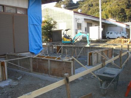 家屋半分の解体【やねきハウスのリフォーム】（リフォーム後）