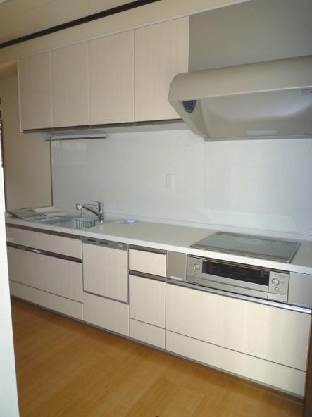 システムキッチン　ＹＡＭＡＨＡ　10秋ベリーシリーズ【やねきハウスのリフォーム】（リフォーム後）