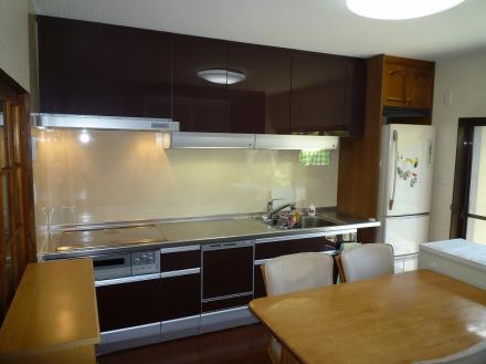 システムキッチン　クリナップ　クリンレディ【やねきハウスのリフォーム】（リフォーム後）