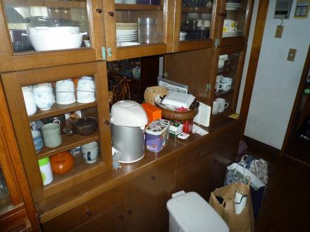 システムキッチン　クリナップ　ラクエラ【やねきハウスのリフォーム】（リフォーム前）