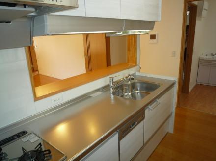 システムキッチン　クリナップ　ラクエラ【やねきハウスのリフォーム】（リフォーム後）