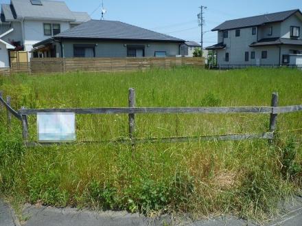 草取り工事【やねきハウスのリフォーム】（リフォーム前）