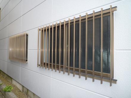 面格子の修理【やねきハウスのリフォーム】（リフォーム後）