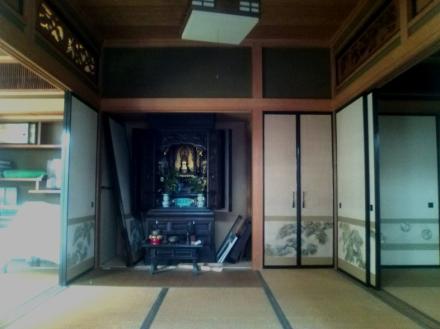 畳・襖の張替え【やねきハウスのリフォーム】（リフォーム前）