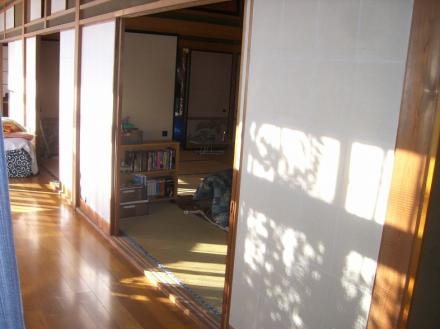 障子の張替え【やねきハウスのリフォーム】（リフォーム前）