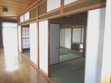 障子の張替え【やねきハウスのリフォーム】（リフォーム後）